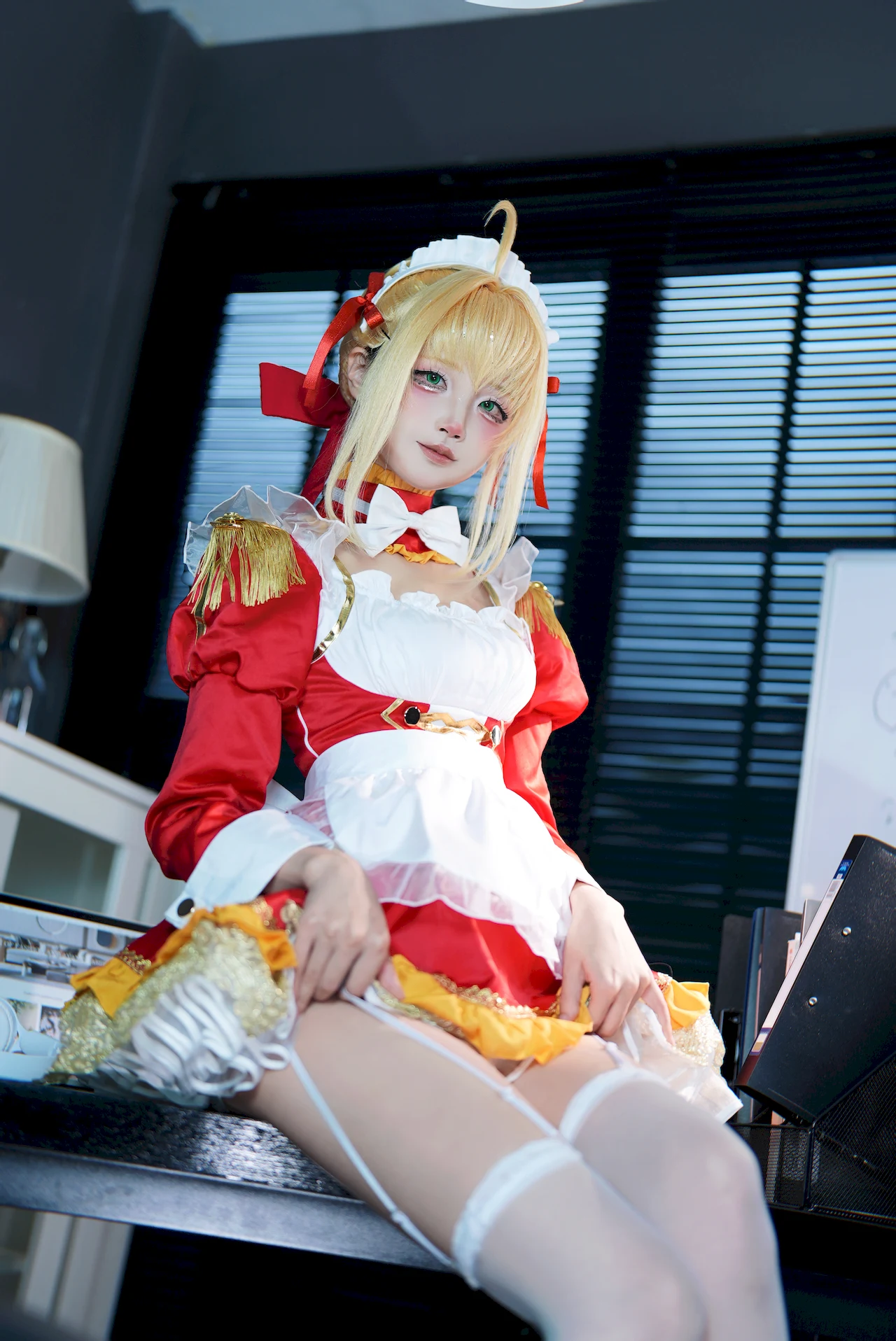 五更百鬼 NO.048 – FGO 尼禄 钕仆[15P/166MB]插图3