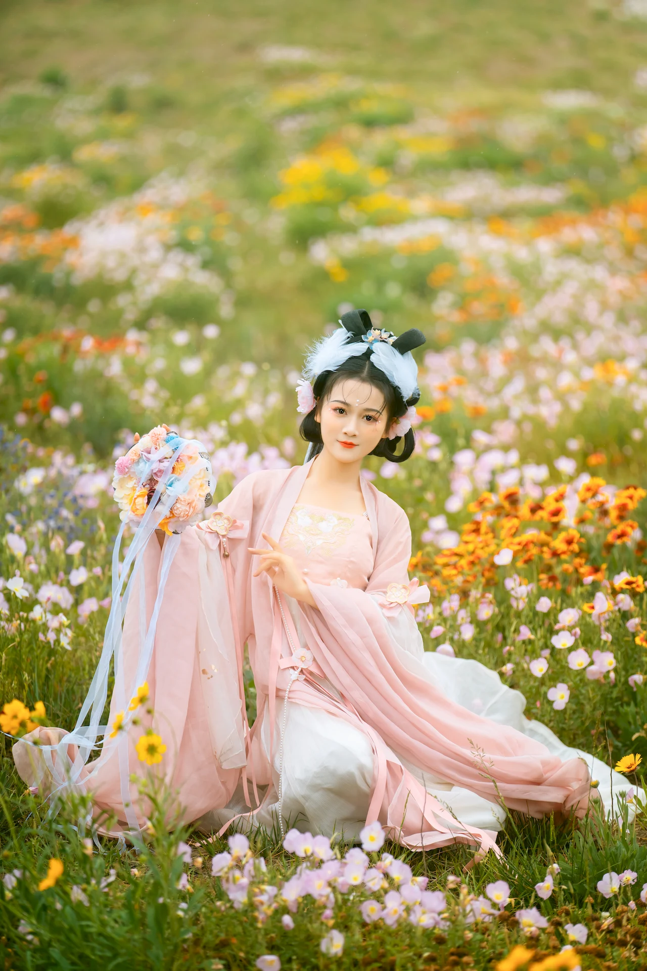 [YITUYU艺图语]2023.07.12 繁花 十二[36+1P/793MB]插图1