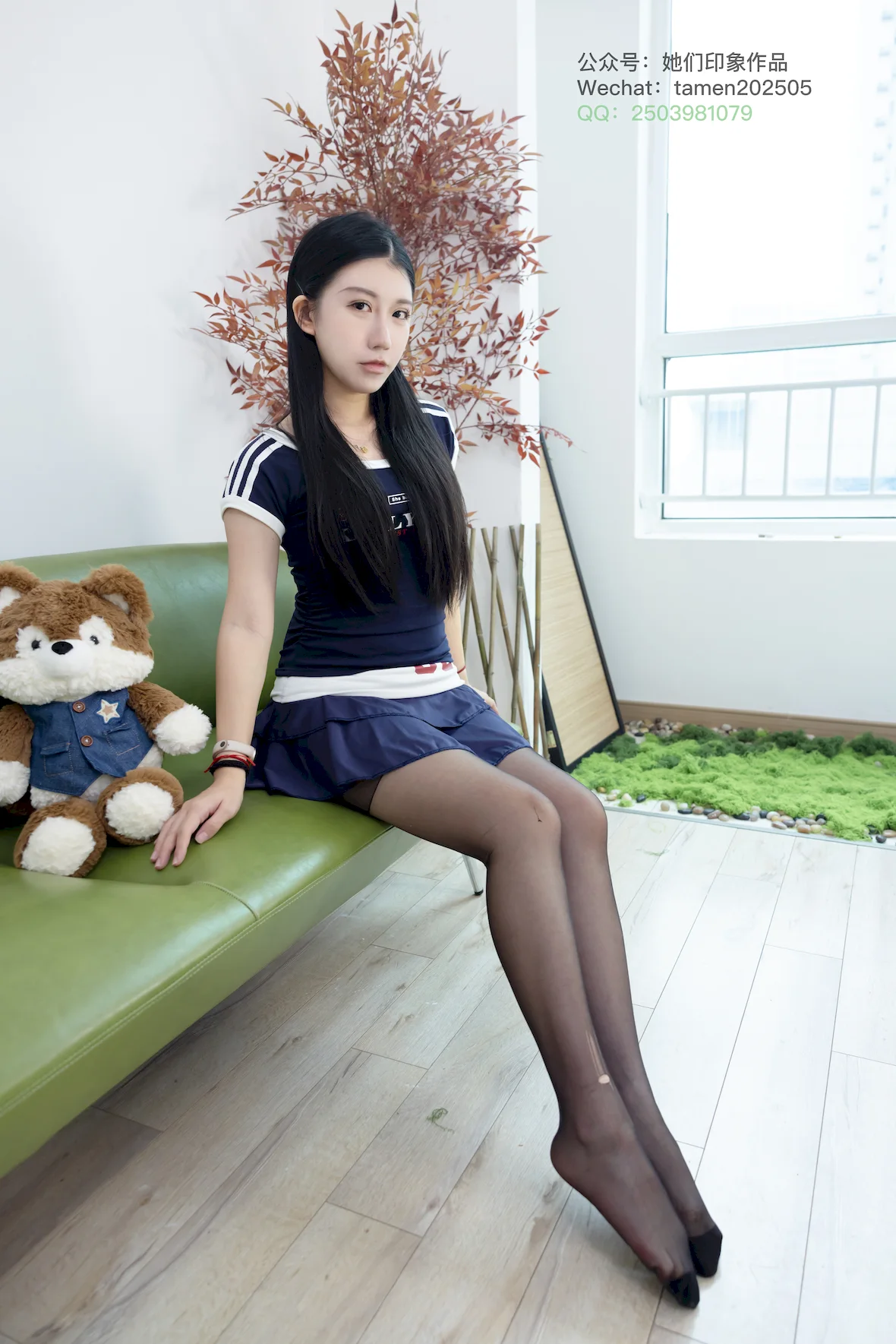 她们印象 NO.087 静儿[155P/1V/3.26GB]插图1