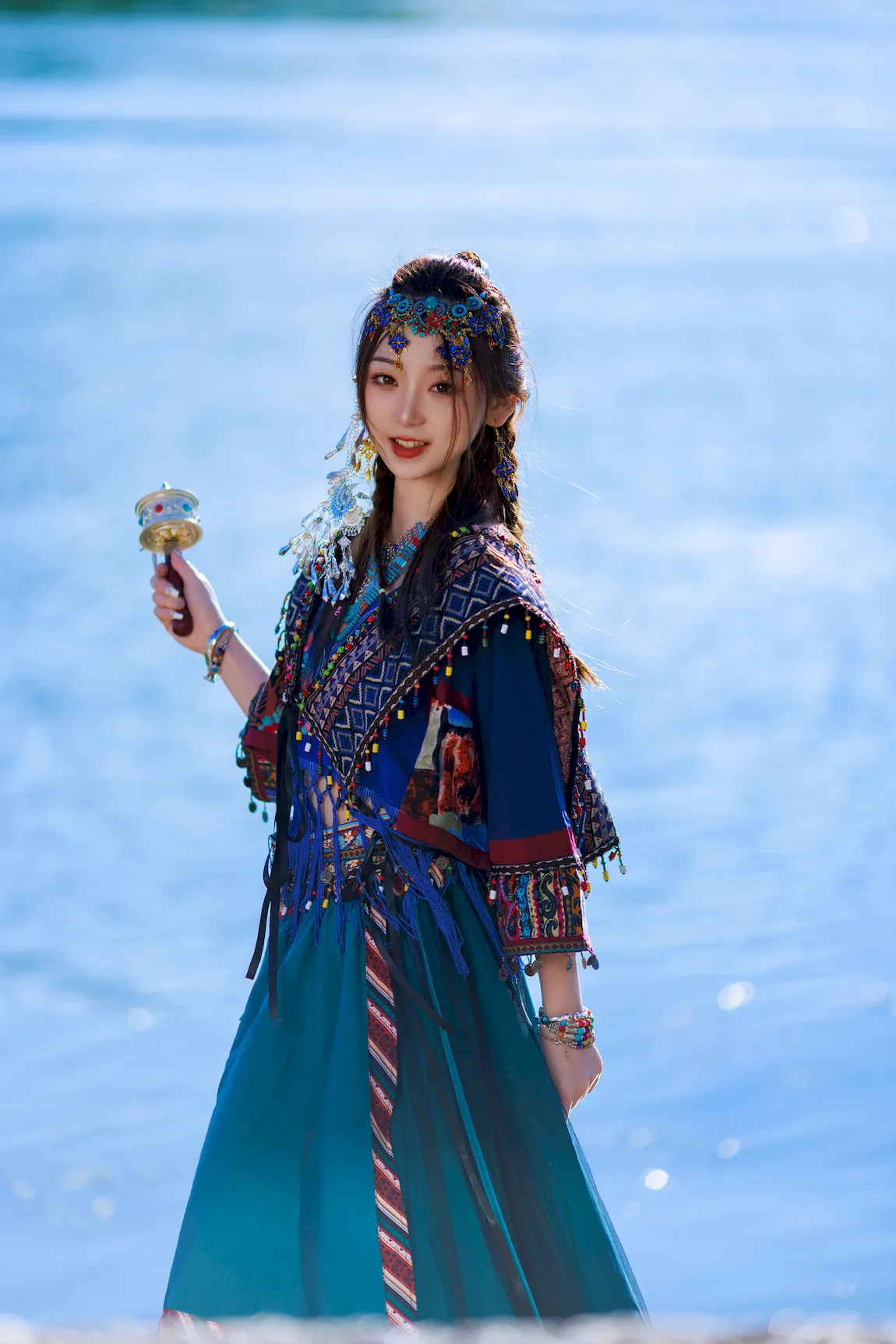 [YITUYU艺图语]2023.07.19 哈萨克少女 玛卡巴卡[23+1P/581MB]插图3