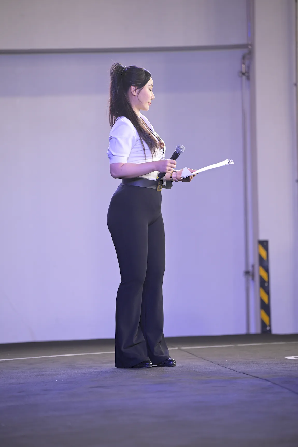 精选街拍作品 NO.7137 风满亮丝OL[159P/238MB]插图1