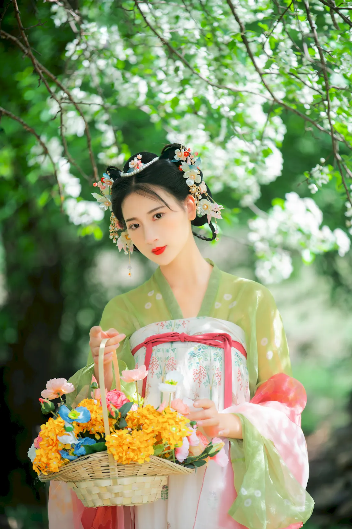 [YITUYU艺图语]2023.07.28 花开的季节 夏夏[34+1P/831MB]插图3