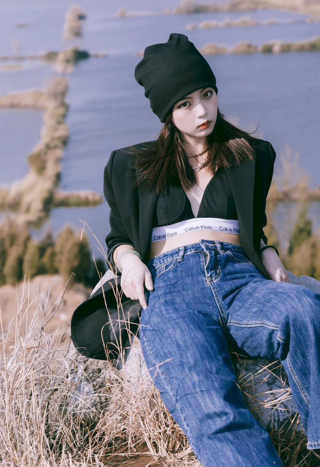 [YITUYU艺图语]2023.08.01 去水边看一场日落吧 柏霖[21+1P/283MB]插图1