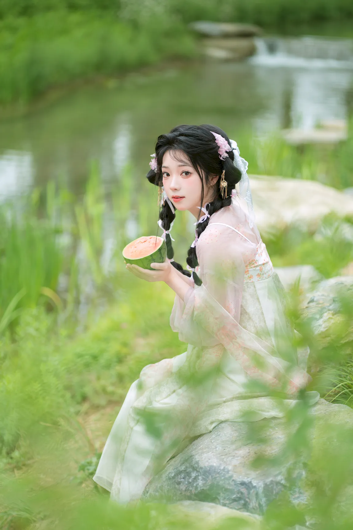 [YITUYU艺图语]2023.07.27 夏日清凉风 林又迟[23+1P/371MB]插图