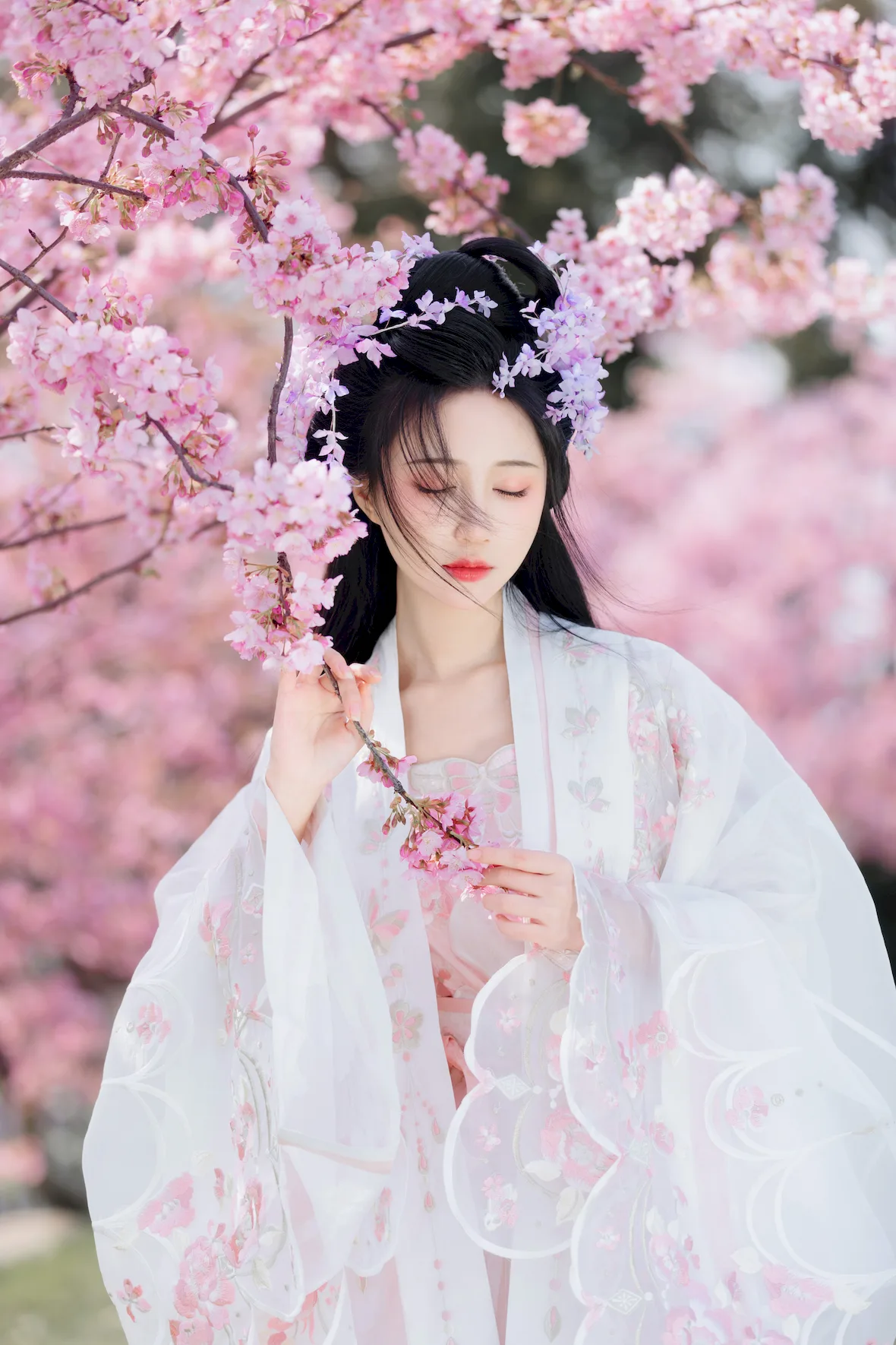 [YITUYU艺图语]2023.07.08 樱花仙子 绮罗生的小苏苏[21+1P/101MB]插图2