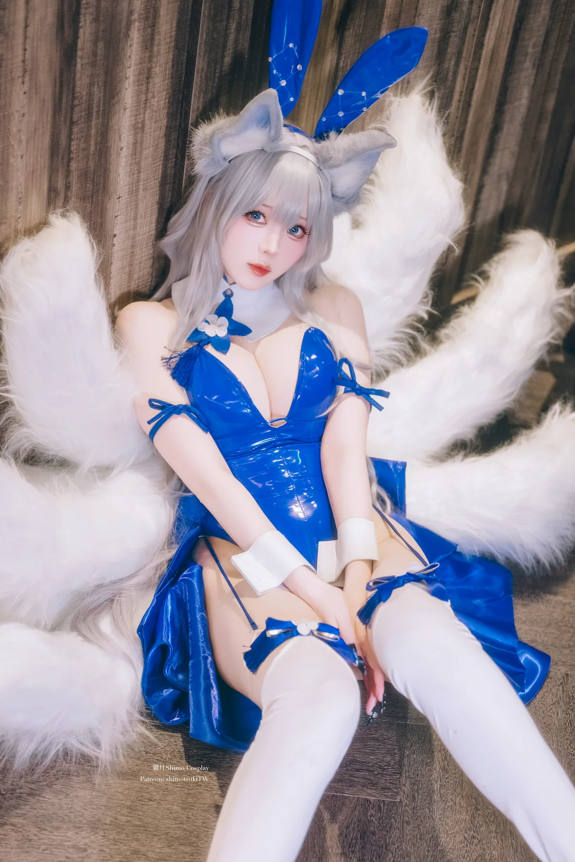 霜月shimo NO.140 – Bunny Shinano[20P/111MB]插图2