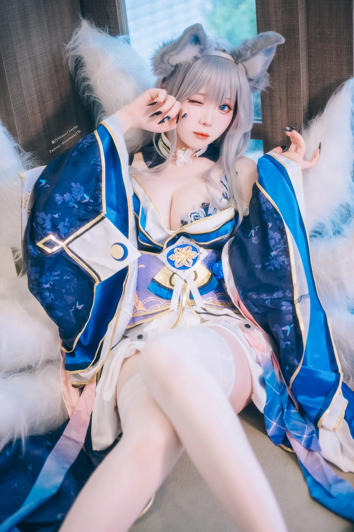 霜月shimo NO.139 – Azurlane Shinano N+U[24P/117MB]插图1