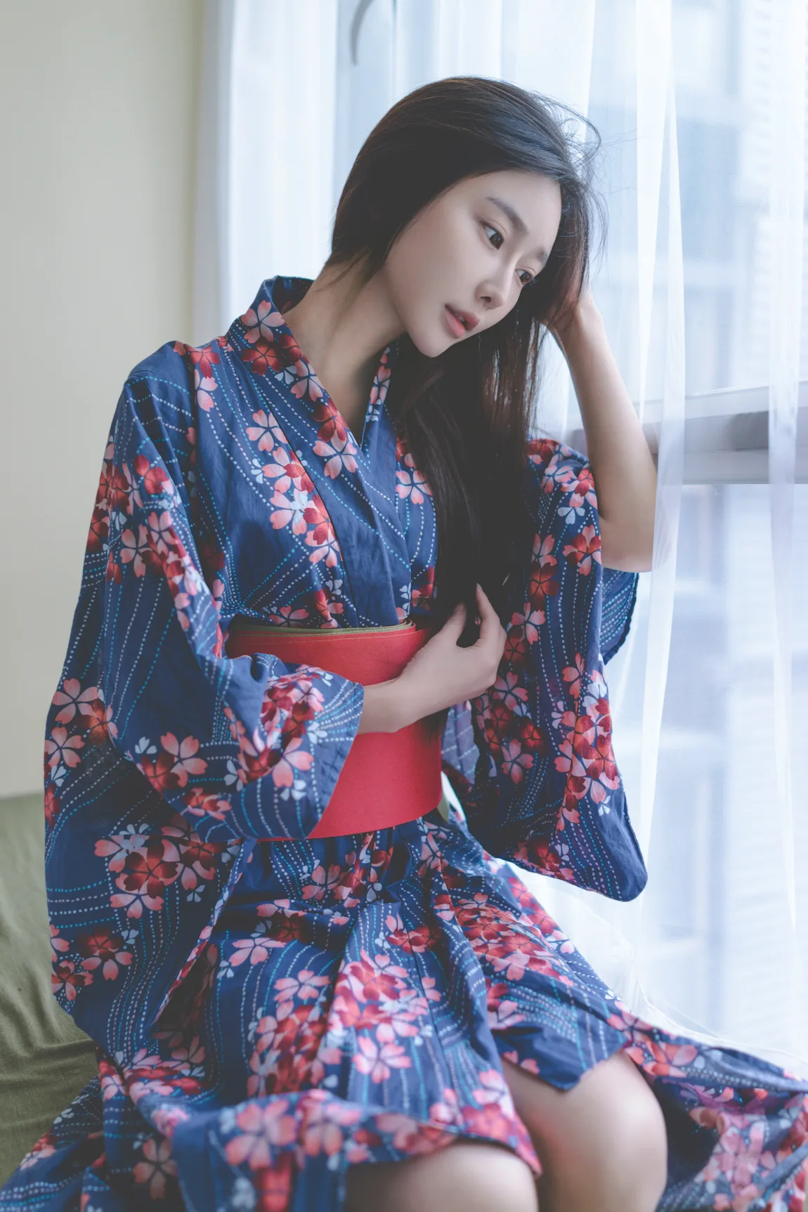 [YITUYU艺图语]2023.07.18 和服私房写真 莉莉[24+1P/370MB]插图3