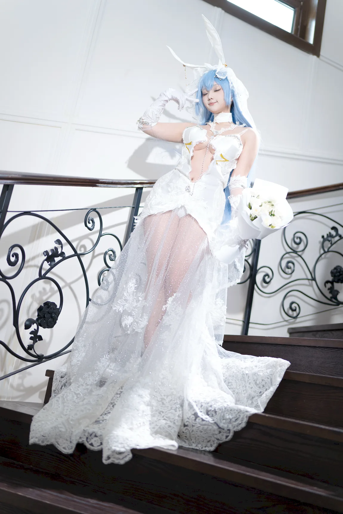 Mercurius-i (露) NO.001 – 碧蓝航线 花园 白雪之仪[35P/485MB]插图2
