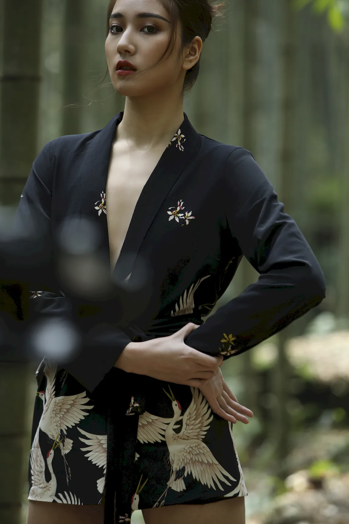 [YITUYU艺图语]2023.07.22 竹林深处 林林[29+1P/453MB]插图