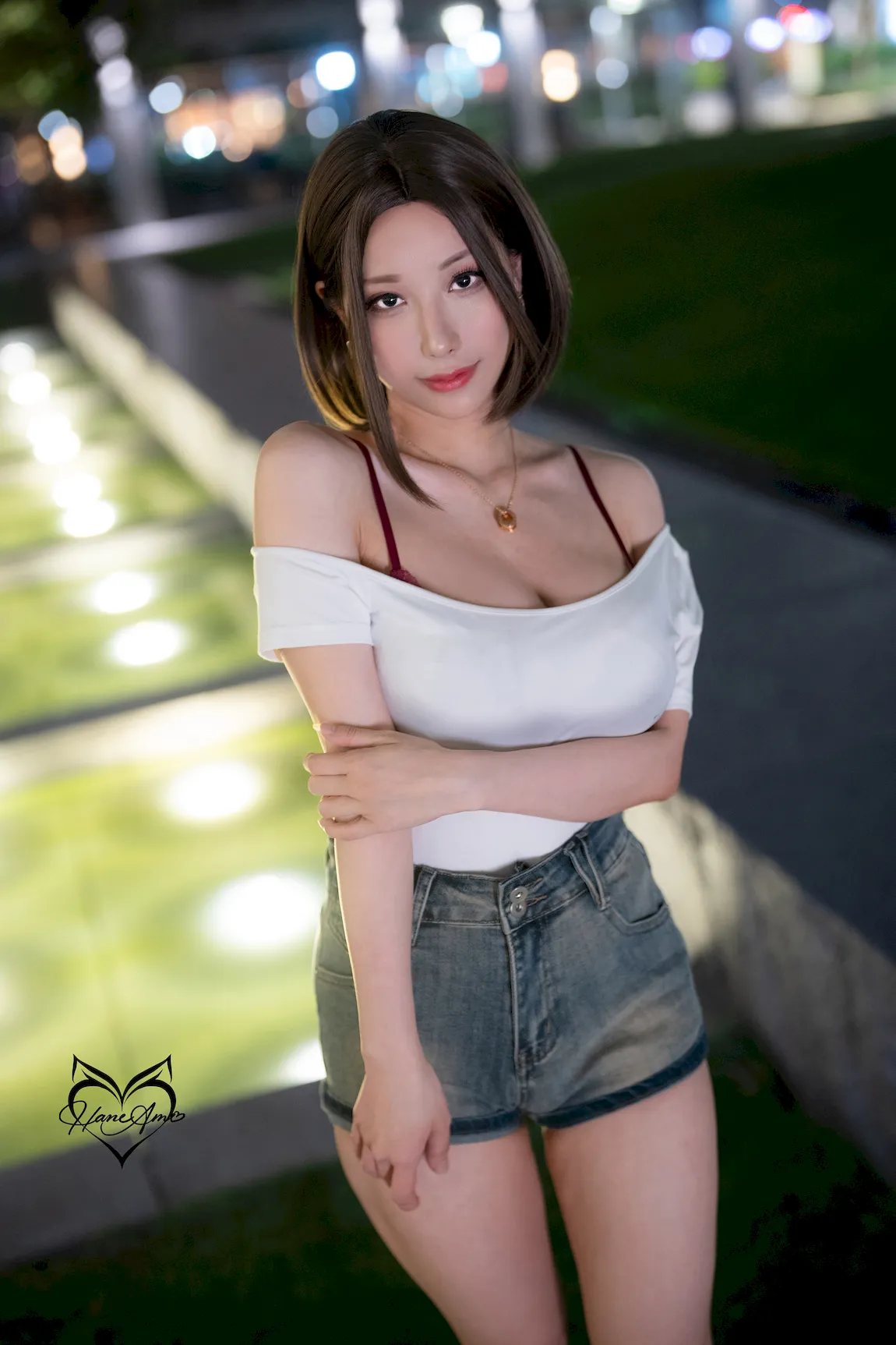 Hane Ame 雨波写真 NO.270 – 烟香味[34P/5V/282MB]插图3