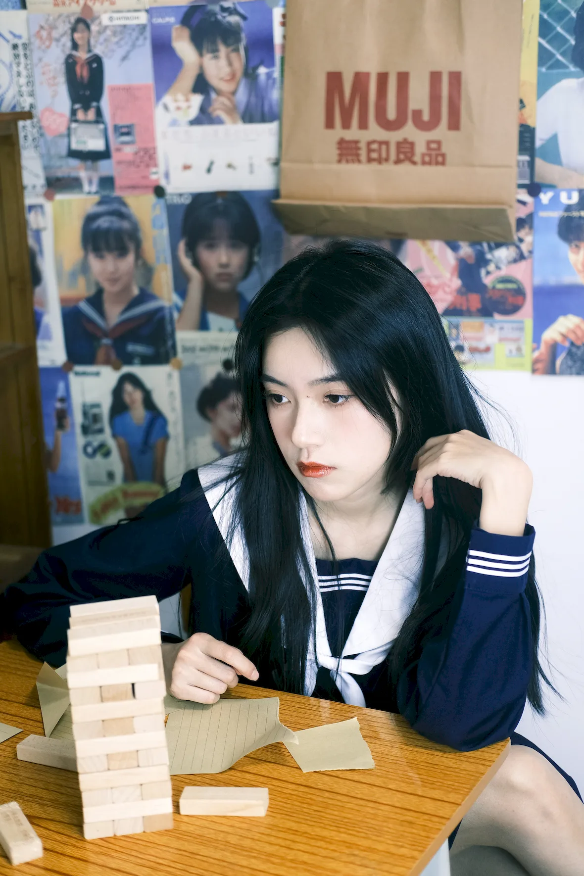 [YITUYU艺图语]2023.07.08 角落日记 靜鏡婧[26+1P/345MB]插图2