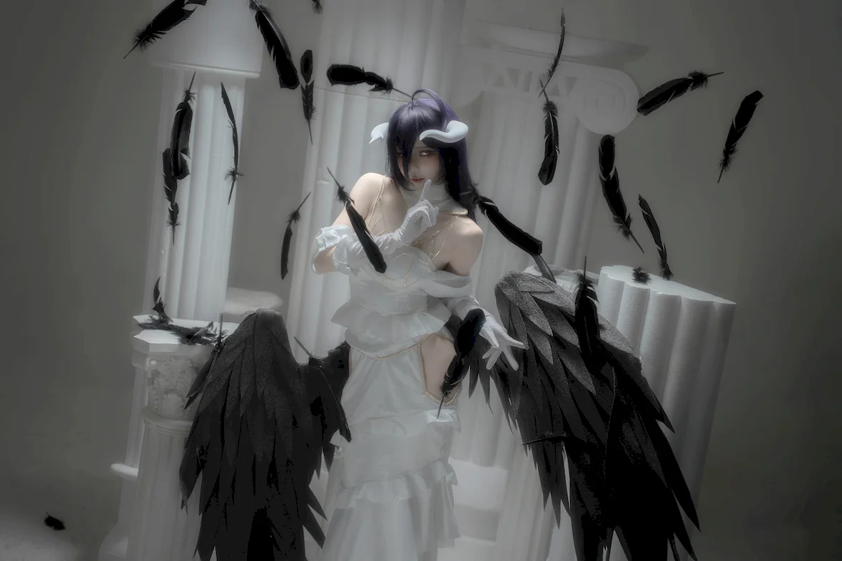 纸悦Etsu_ko NO.024 – Overlord 雅儿贝德[14P/74MB]插图2