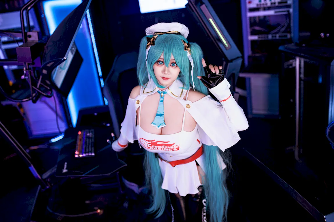 阿雪雪 NO.032 – 赛车MIKU[31P/231MB]插图3