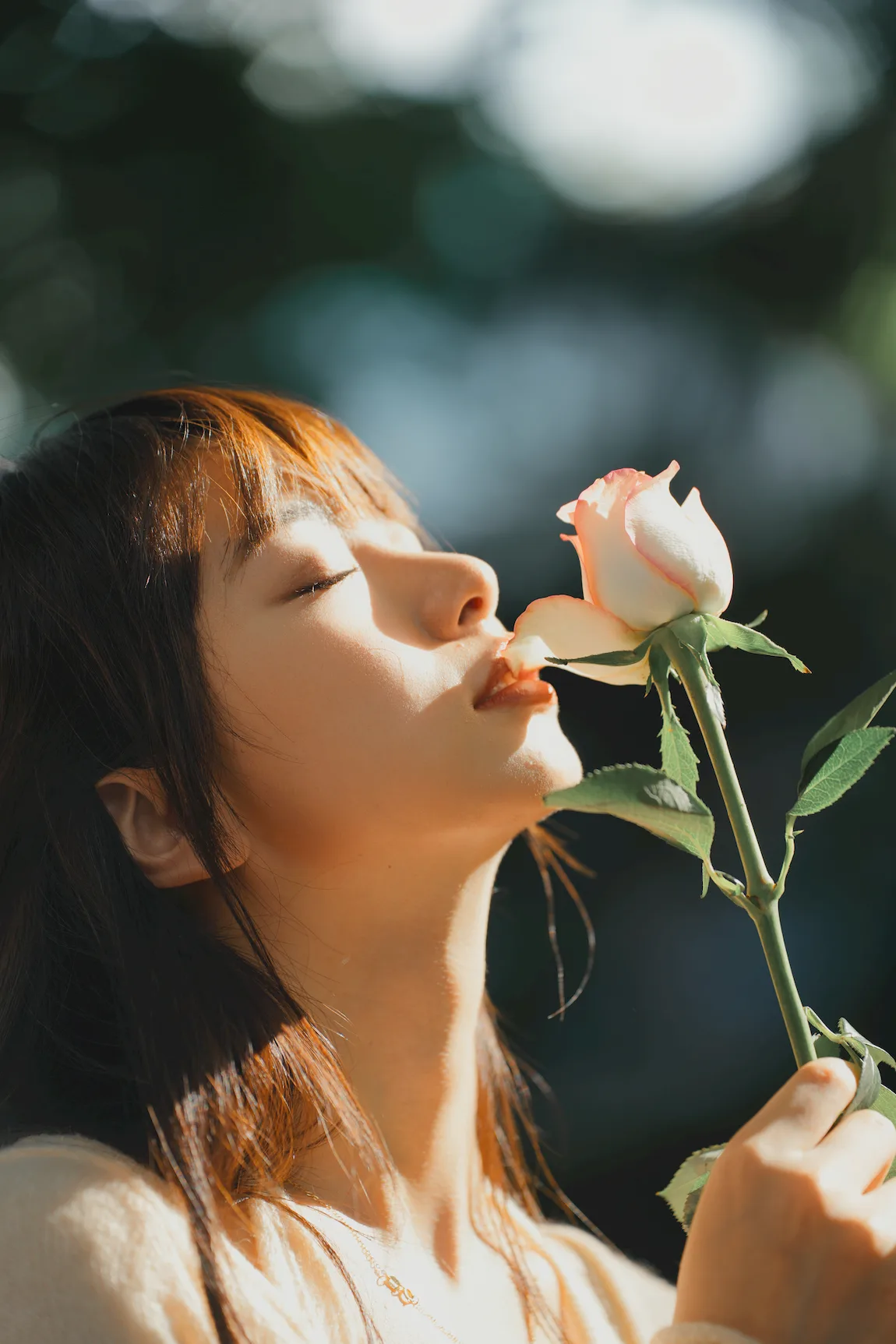 [YITUYU艺图语]2023.07.22 唯一的蔷薇 小可爱[20+1P/239MB]插图3