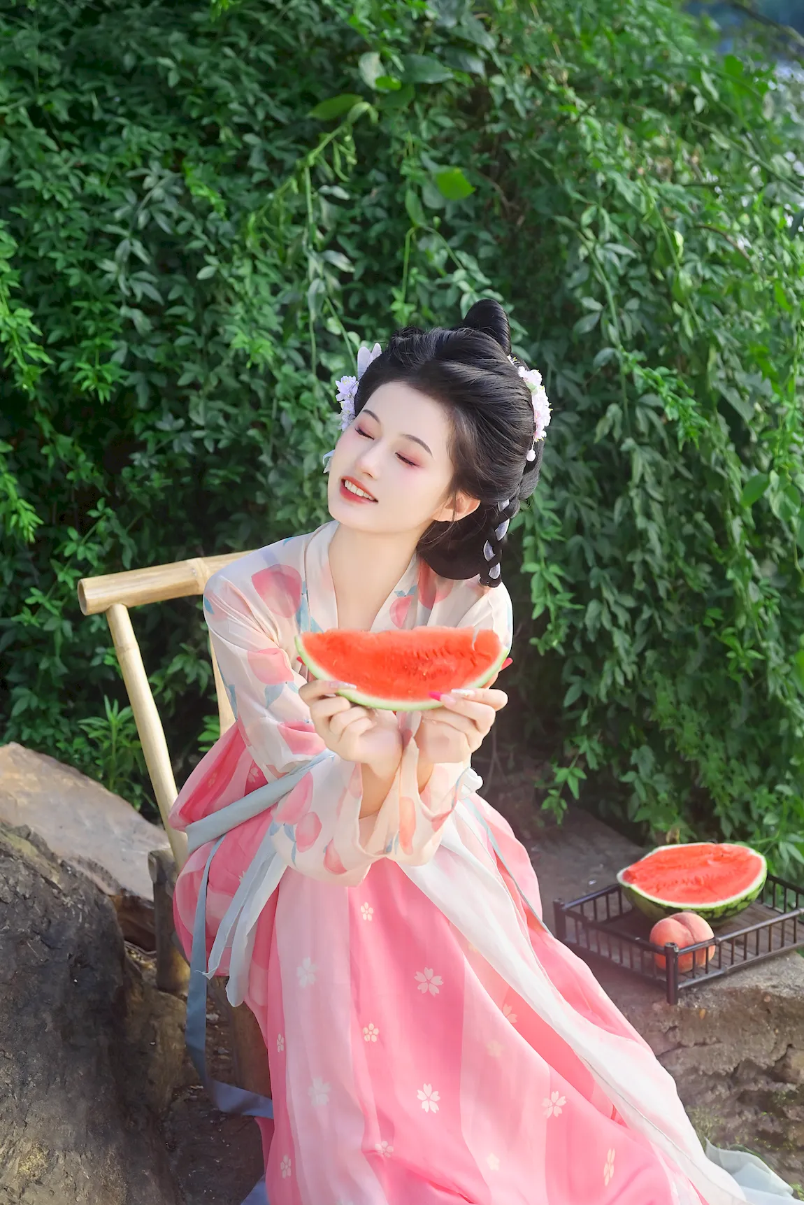 [YITUYU艺图语]2023.07.29 西瓜味的夏天 蛋糕杀手[21+1P/324MB]插图