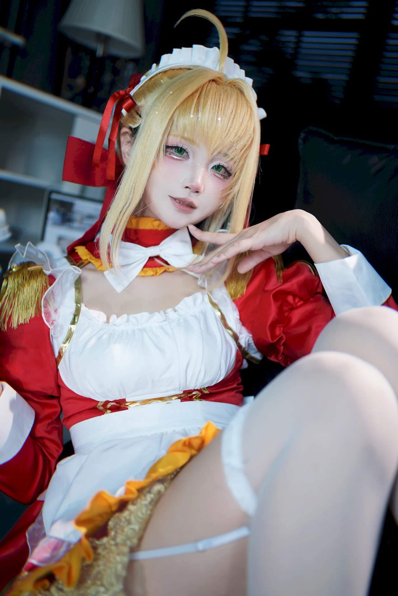 五更百鬼 NO.048 – FGO 尼禄 钕仆[15P/166MB]插图1