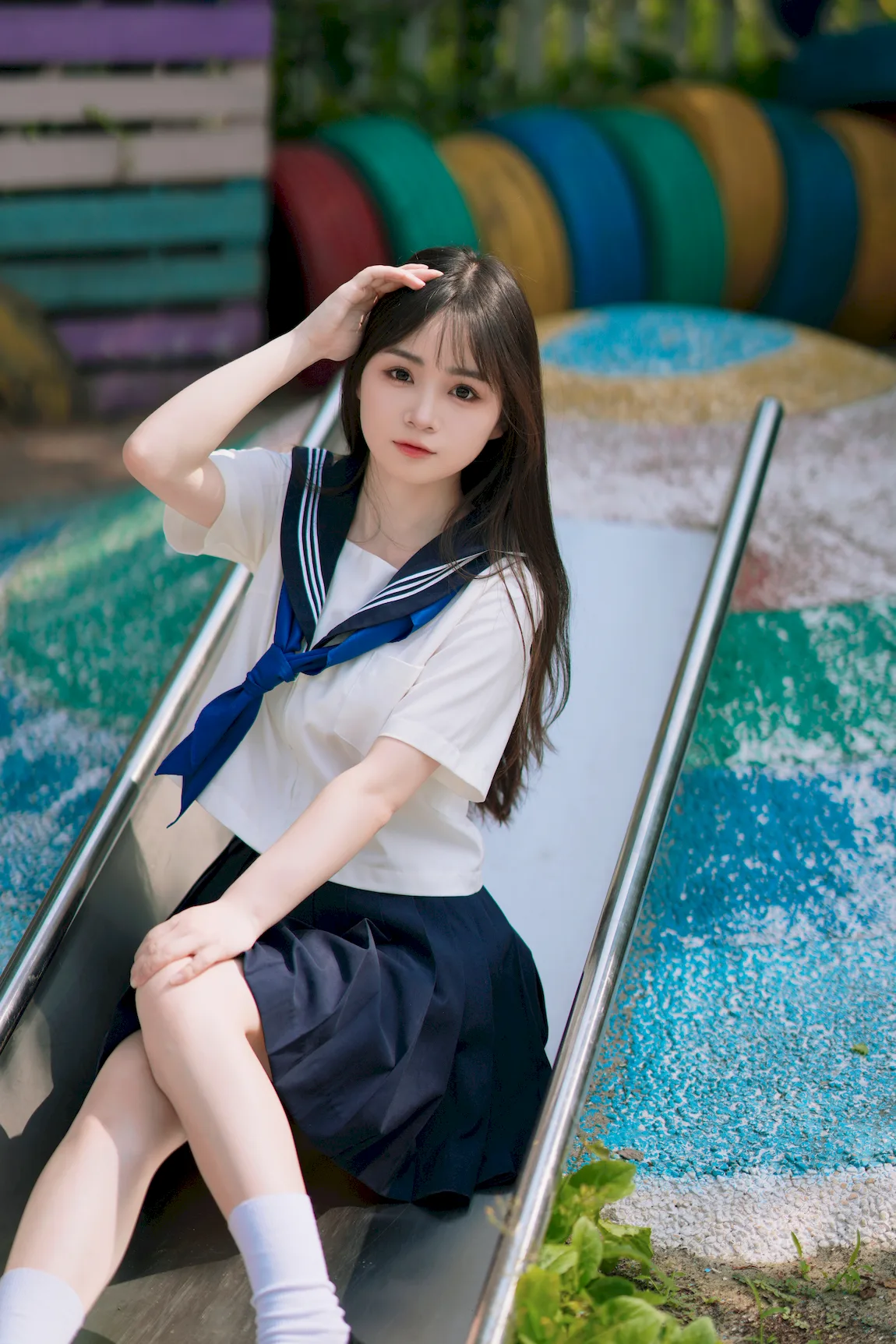 [YITUYU艺图语]2023.07.18 盛夏回忆 吱吱[35+1P/593MB]插图1