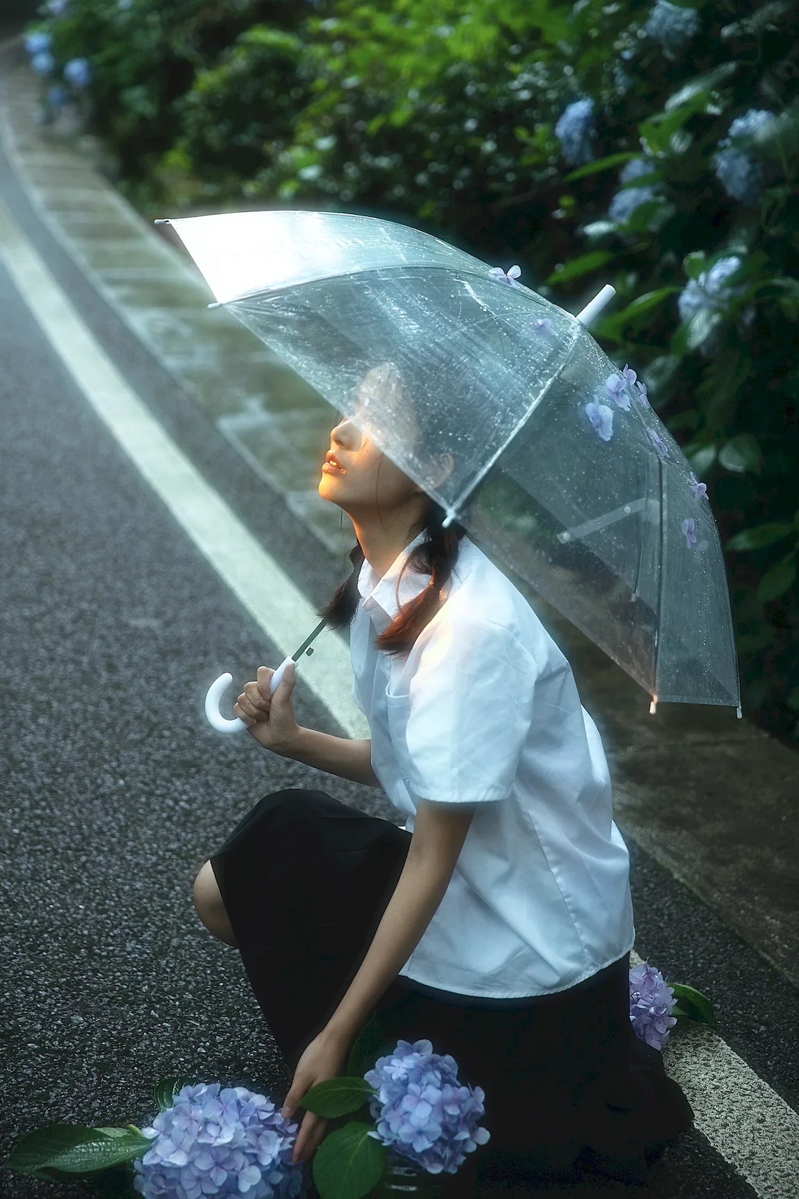 [YITUYU艺图语]2023.07.22 雨 SEALED[28+1P/492MB]插图