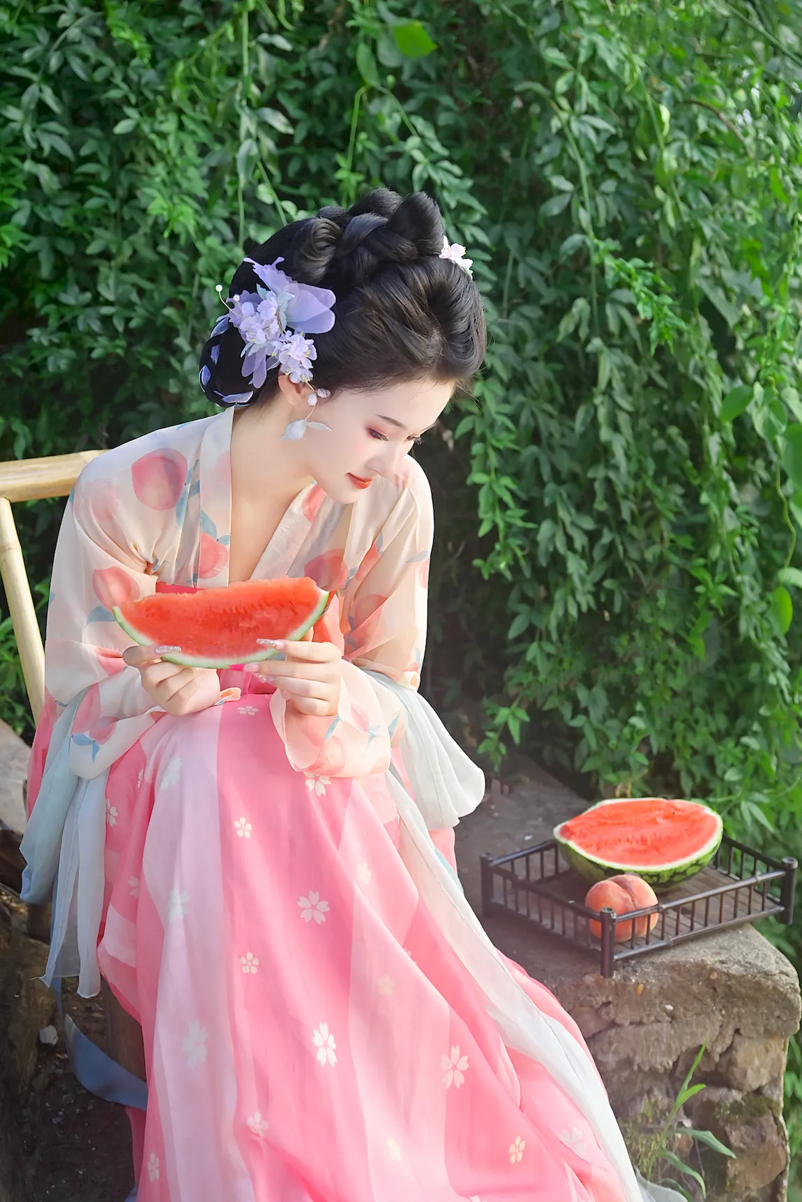 [YITUYU艺图语]2023.07.29 西瓜味的夏天 蛋糕杀手[21+1P/324MB]插图1