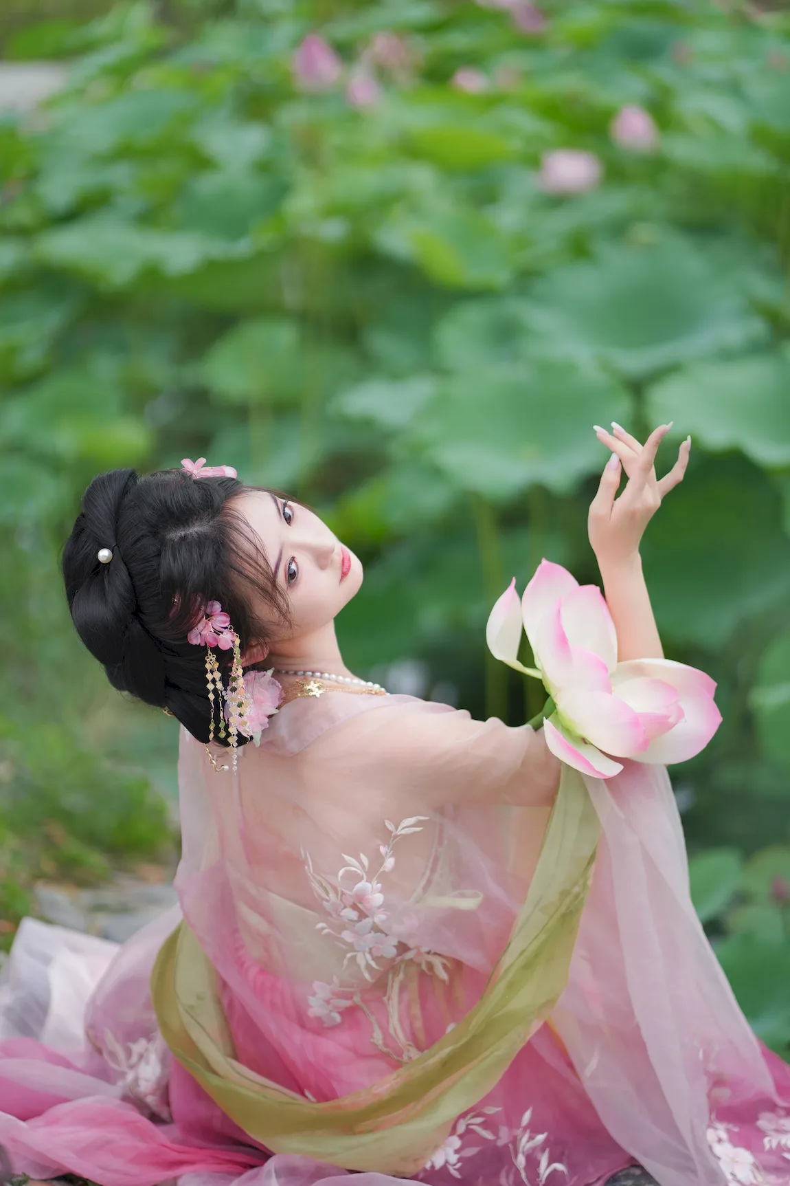 [YITUYU艺图语]2023.07.21 误入藕花深处 是鱼干啊～[29+1P/479MB]插图