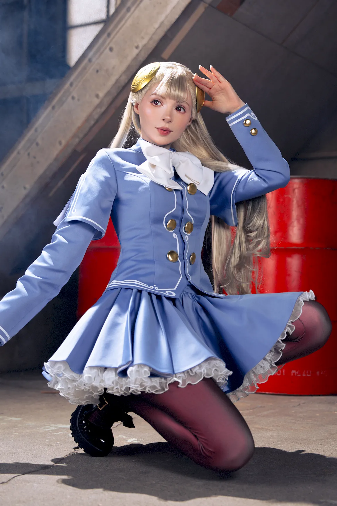 Peach milky NO.045 – Ingrid[20P/231MB]插图3
