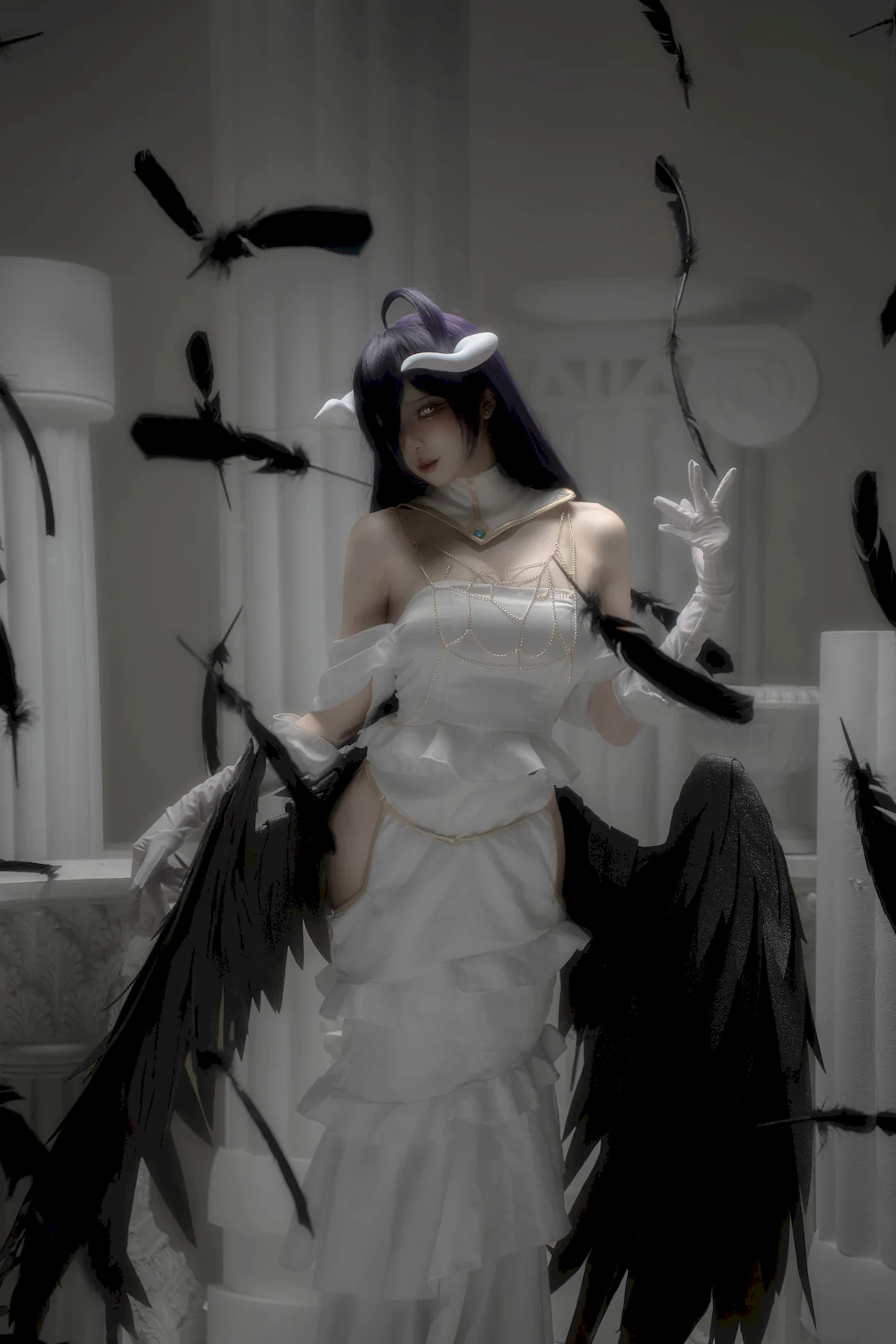 纸悦Etsu_ko NO.024 – Overlord 雅儿贝德[14P/74MB]插图1