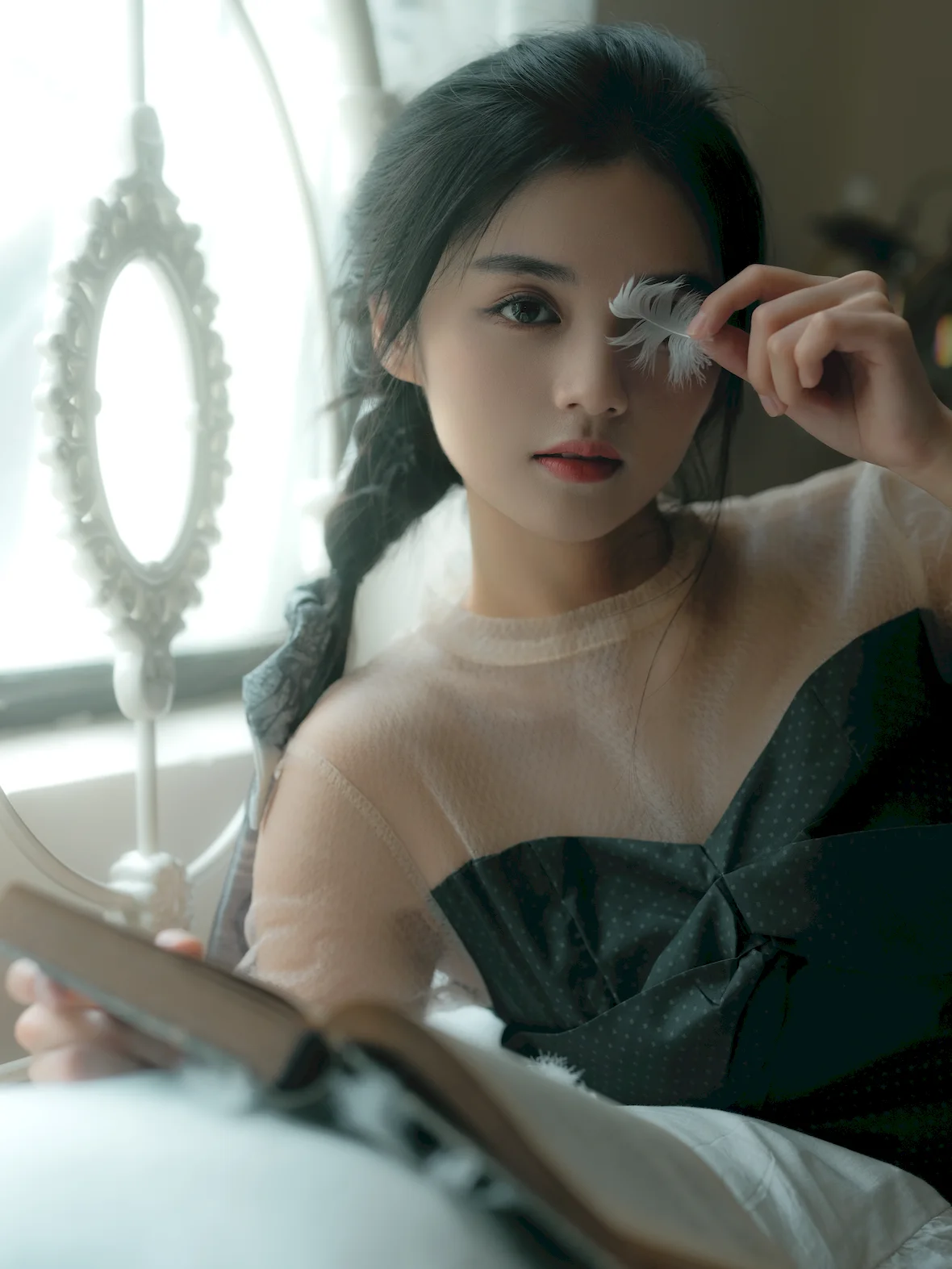 [YITUYU艺图语]2023.07.16 独处 雨文[45+1P/454MB]插图1