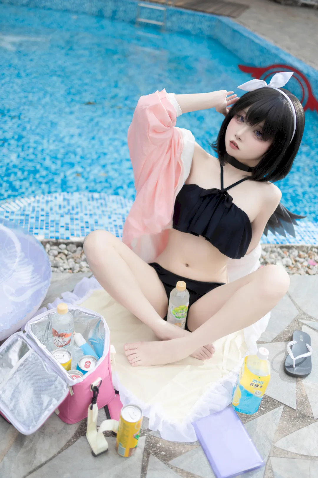 纸悦Etsu_ko NO.025 – 碧蓝档案 水真白[28P/246MB]插图