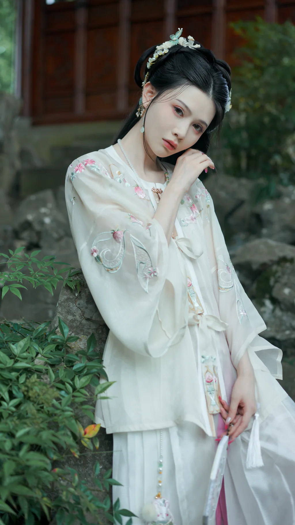 [YITUYU艺图语]2023.08.03 游园忆梦 雪糕[32+1P/426MB]插图3