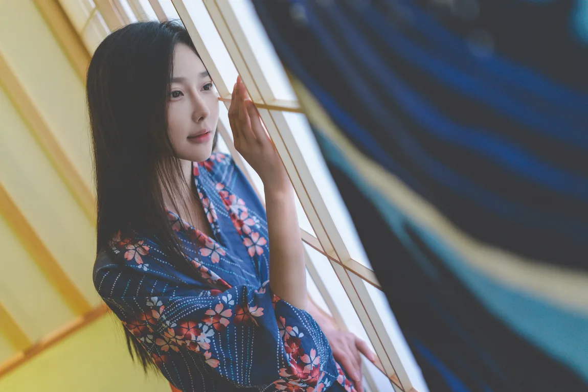 [YITUYU艺图语]2023.07.18 和服私房写真 莉莉[24+1P/370MB]插图