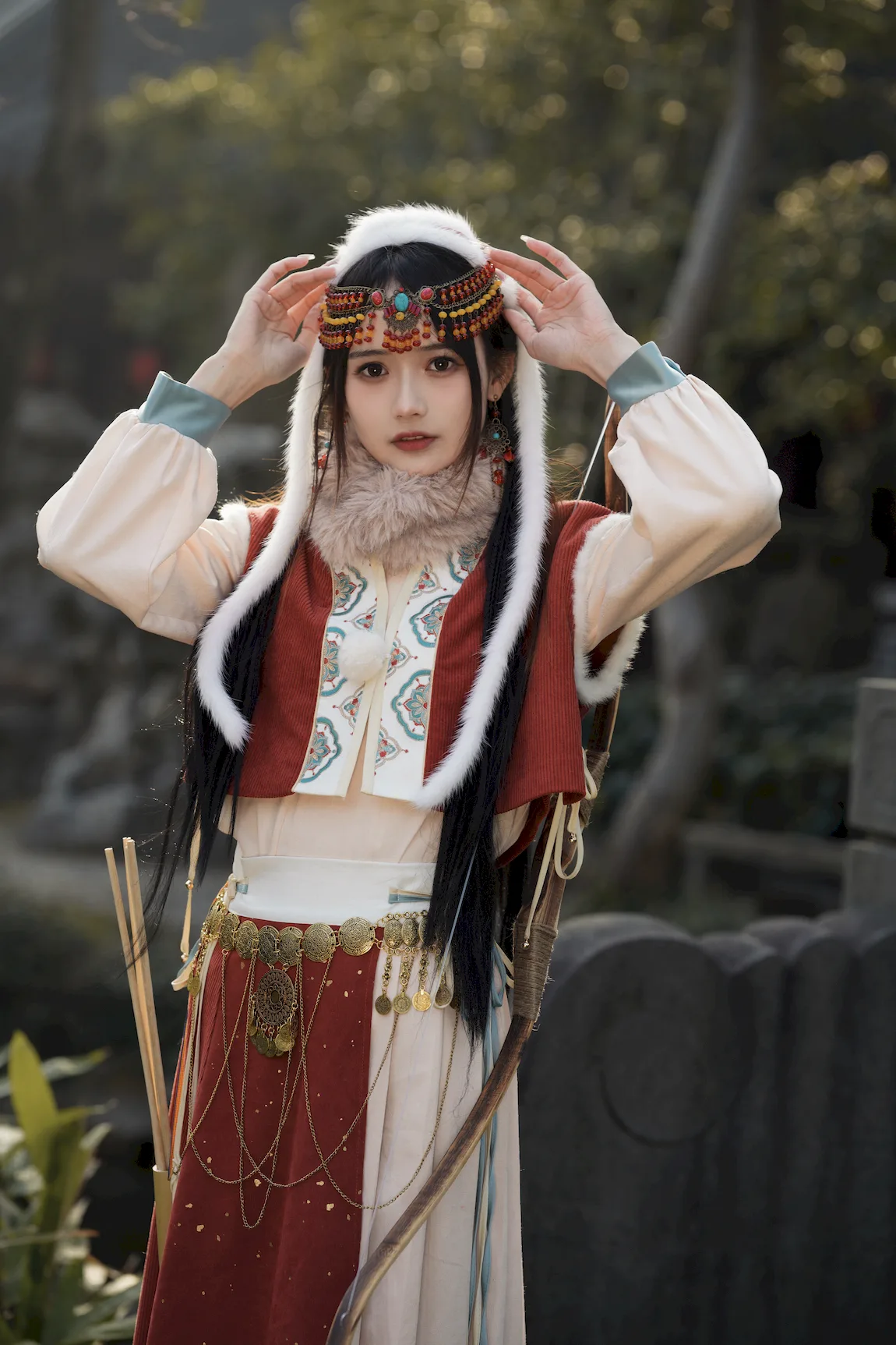 [YITUYU艺图语]2023.07.19 郡主入关 兔子Zzz不吃胡萝卜[24+1P/276MB]插图1