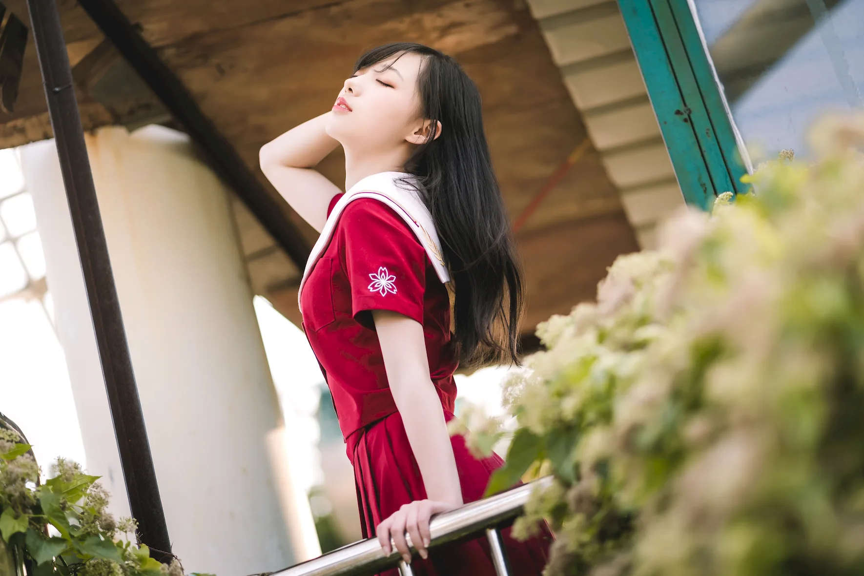 [YITUYU艺图语]2023.07.05 游乐元jk写真 奏奏[24+1P/176MB]插图