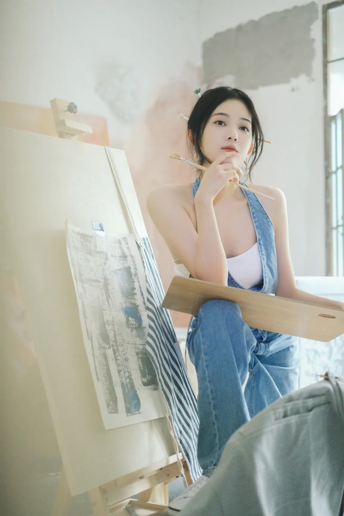 [YITUYU艺图语]2023.07.30 在画室发呆的午后 凤[21+1P/184MB]插图1