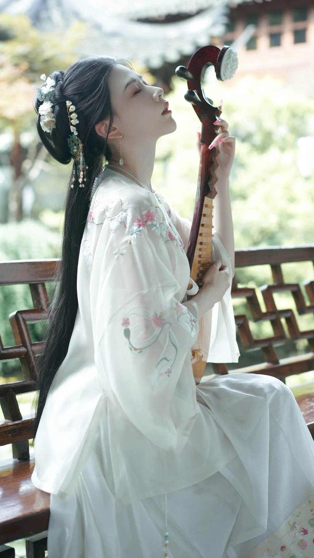 [YITUYU艺图语]2023.08.03 游园忆梦 雪糕[32+1P/426MB]插图