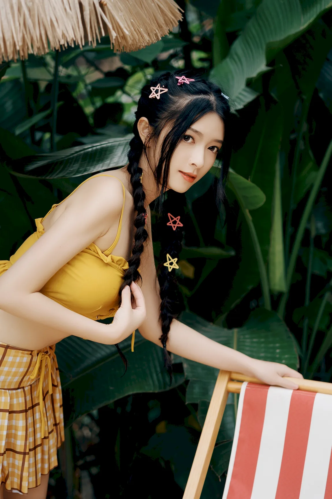 [YITUYU艺图语]2023.07.22 夏之花 欣怡[21+1P/170MB]插图1