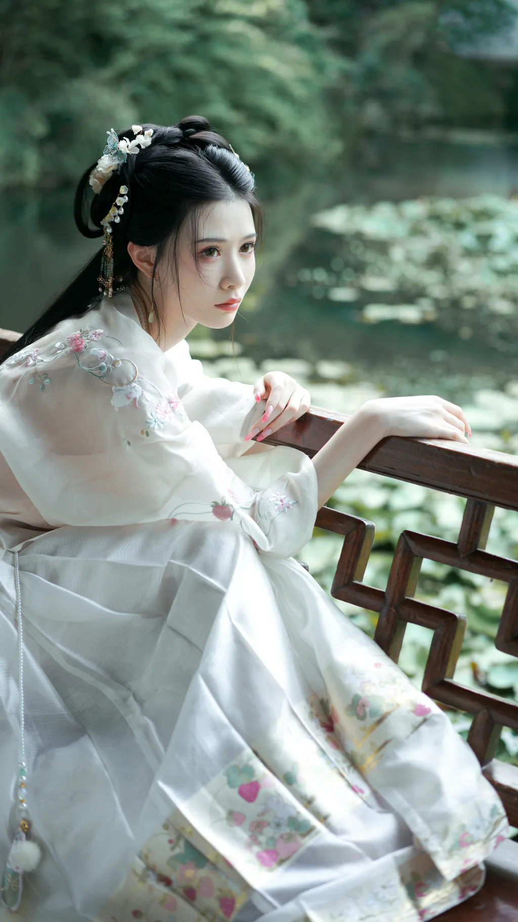 [YITUYU艺图语]2023.08.03 游园忆梦 雪糕[32+1P/426MB]插图1
