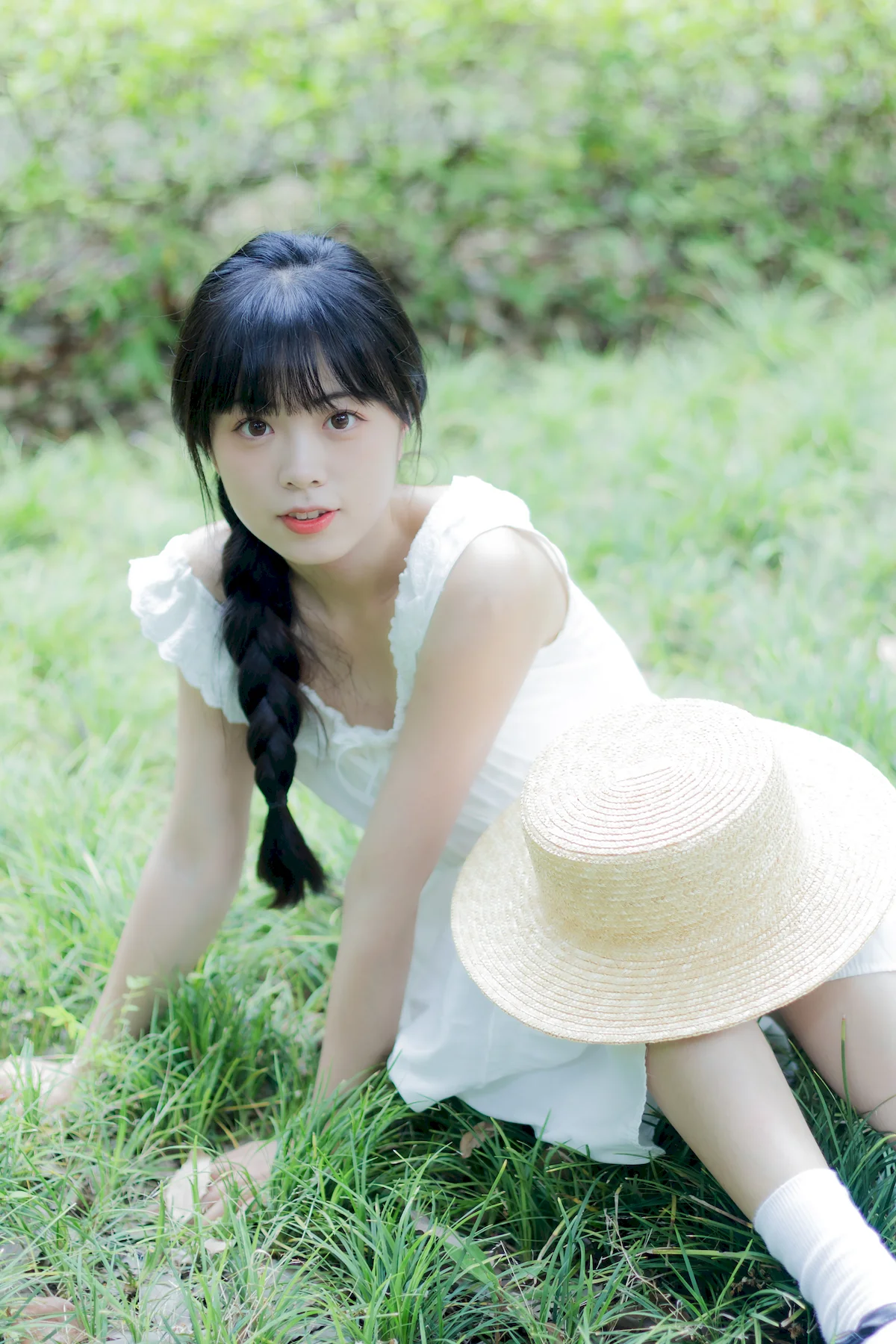 [YITUYU艺图语]2023.07.13 青提少女 一只暖暖[30+1P/225MB]插图