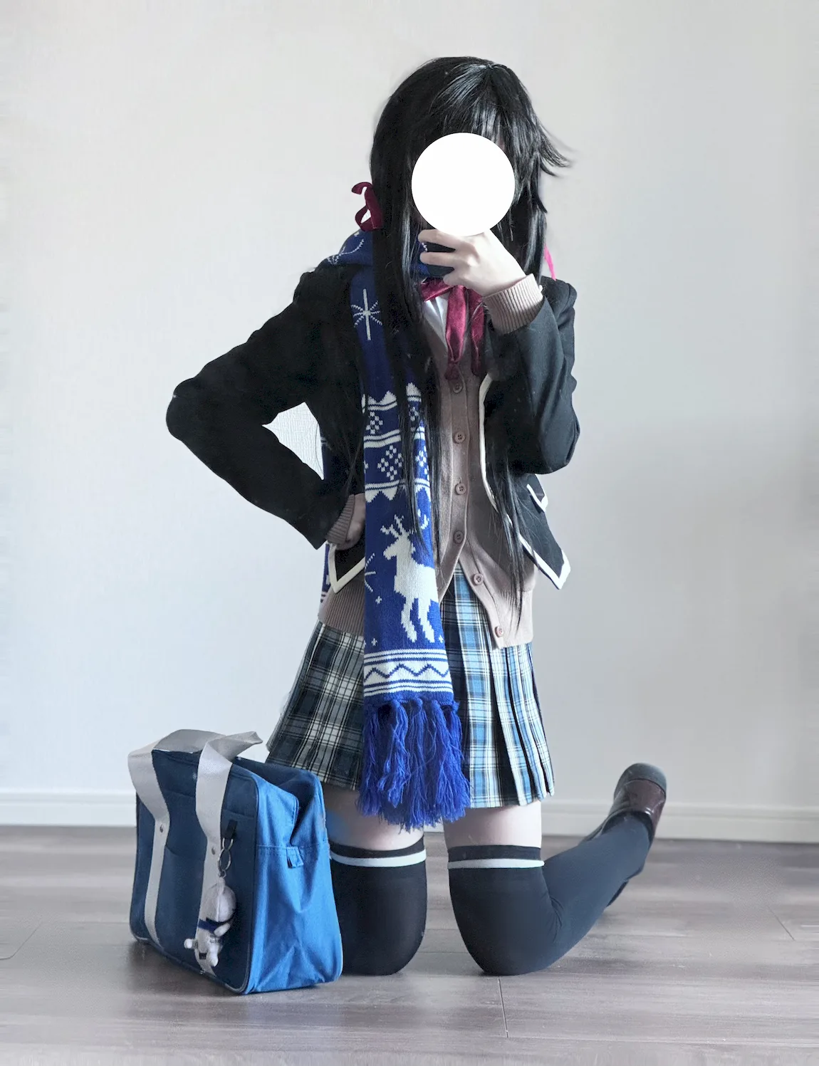 幼愛youmeko NO.027 – 雪之下雪乃jk至服[23P/3V/134MB]插图3