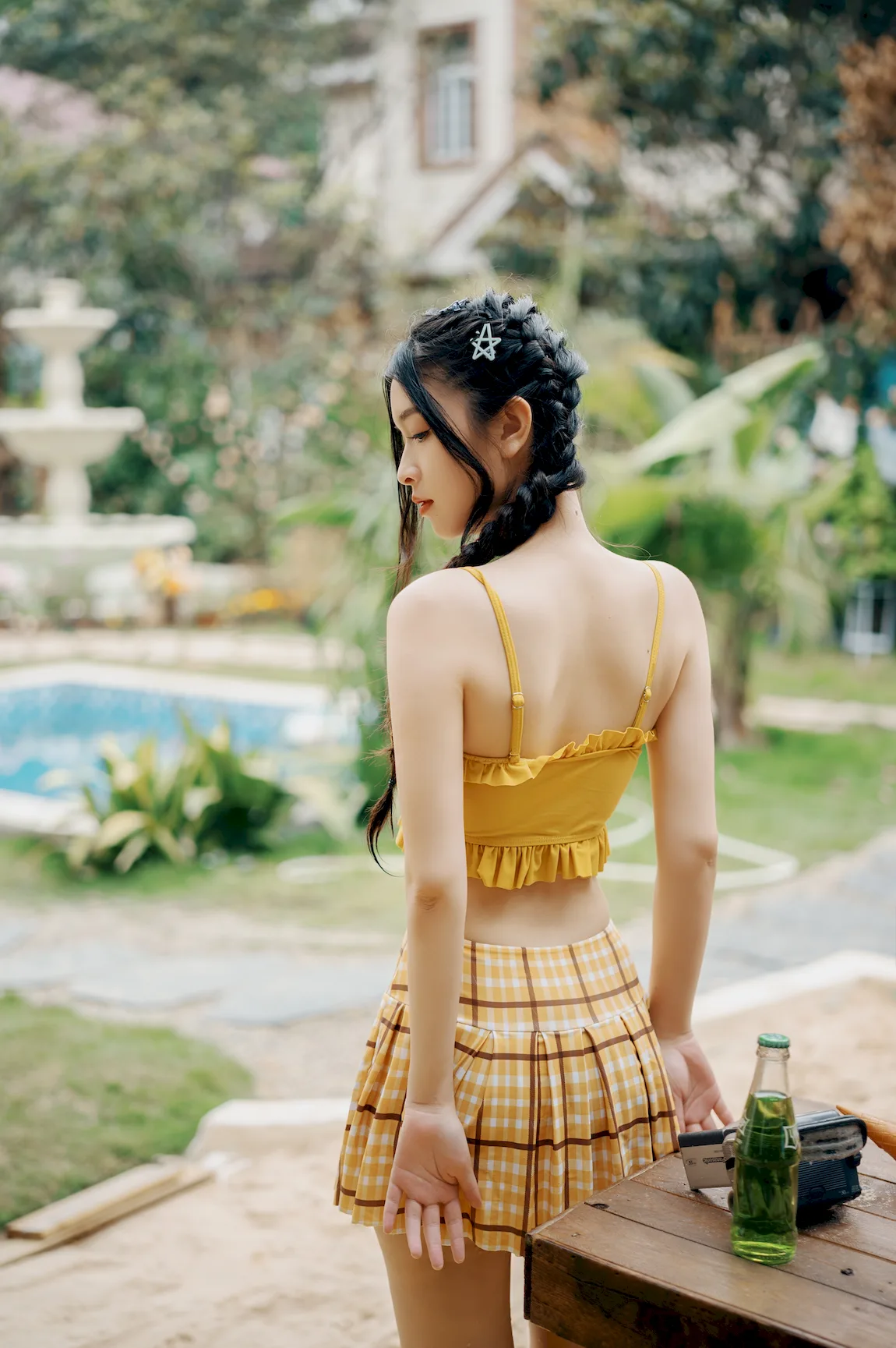 [YITUYU艺图语]2023.07.22 夏之花 欣怡[21+1P/170MB]插图2