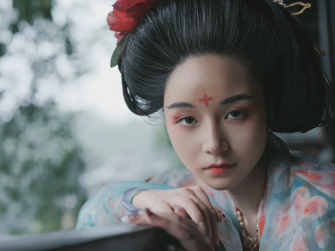 [YITUYU艺图语]2023.07.26 雨 琳琅[38+1P/447MB]插图3