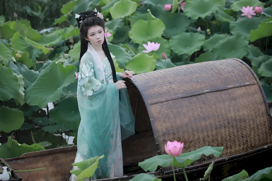 [YITUYU艺图语]2023.07.28 如梦令 栀子花[21+1P/195MB]插图1