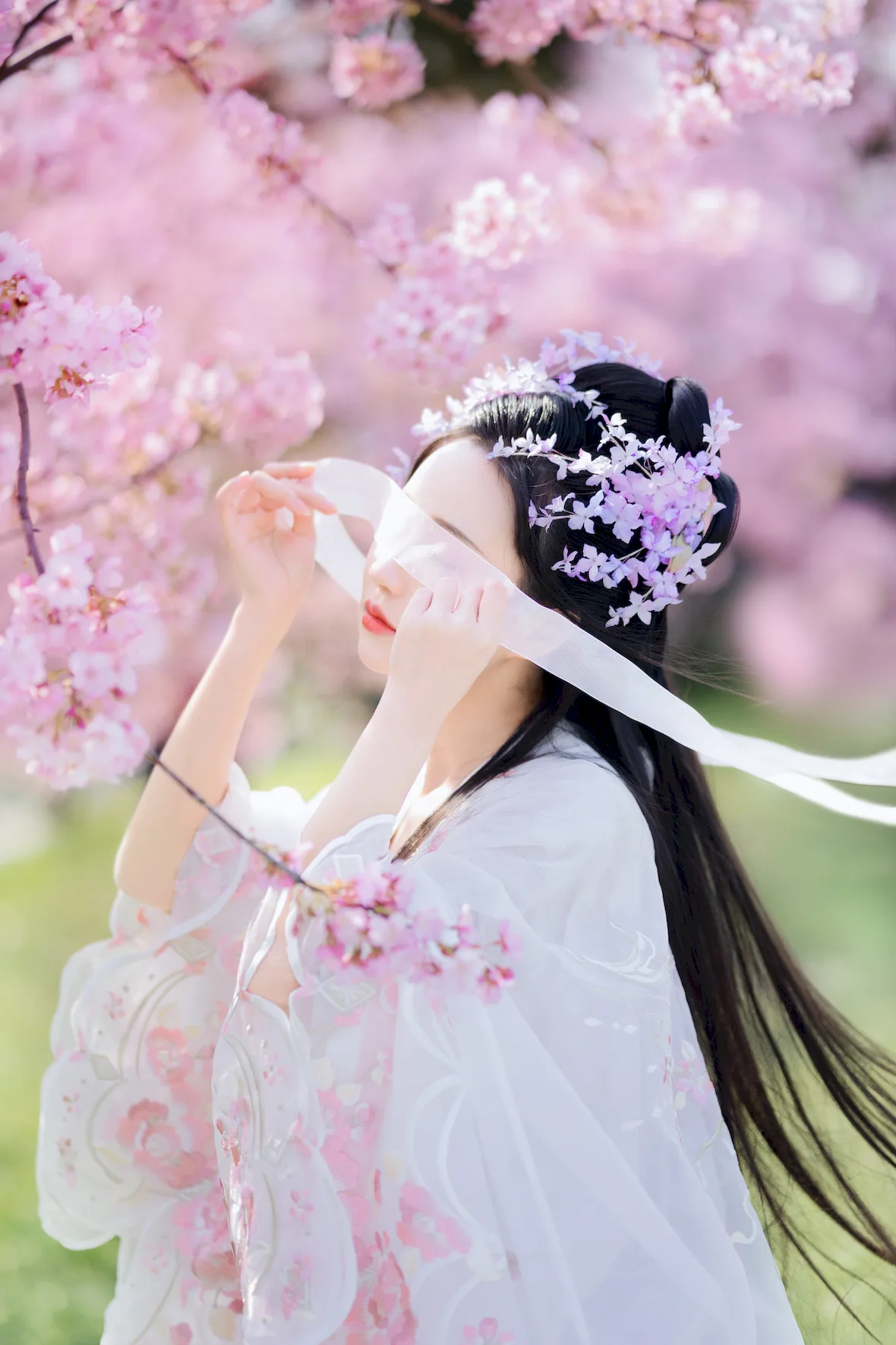 [YITUYU艺图语]2023.07.08 樱花仙子 绮罗生的小苏苏[21+1P/101MB]插图