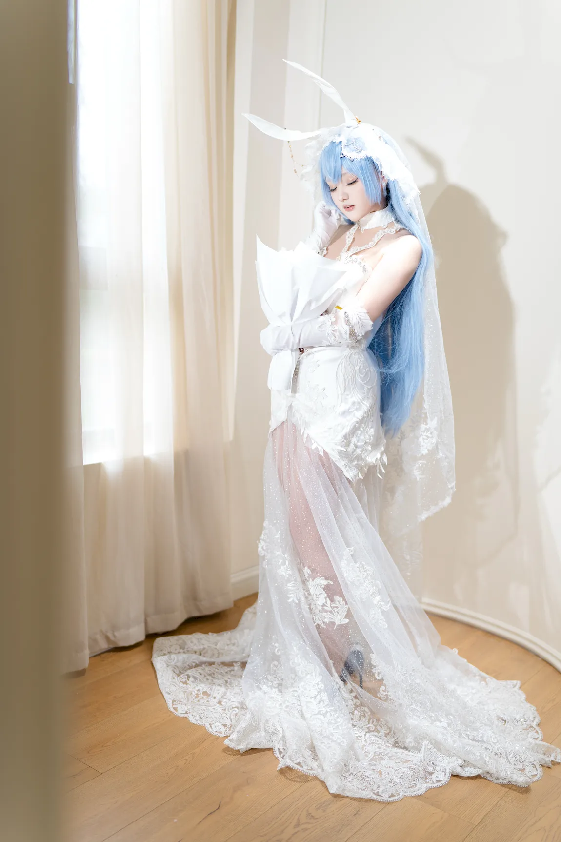 Mercurius-i (露) NO.001 – 碧蓝航线 花园 白雪之仪[35P/485MB]插图3