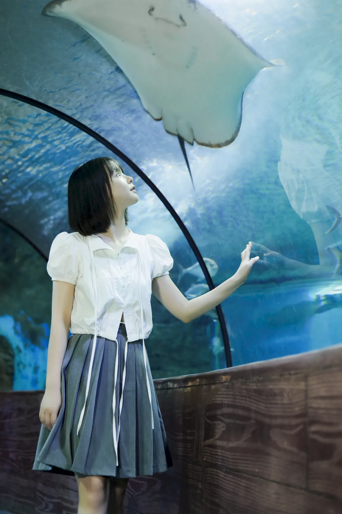 [YITUYU艺图语]2023.07.25 lost in blue 雨一颗[27+1P/394MB]插图2