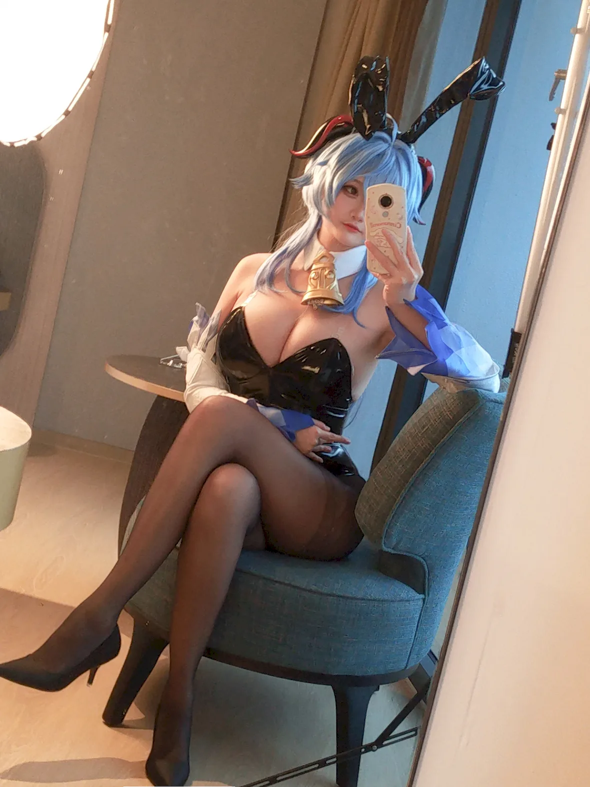 Xiaoyukiko NO.002 – Bunny Ganyu[24P/40MB]插图