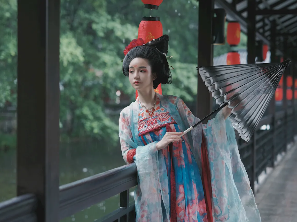 [YITUYU艺图语]2023.07.26 雨 琳琅[38+1P/447MB]插图