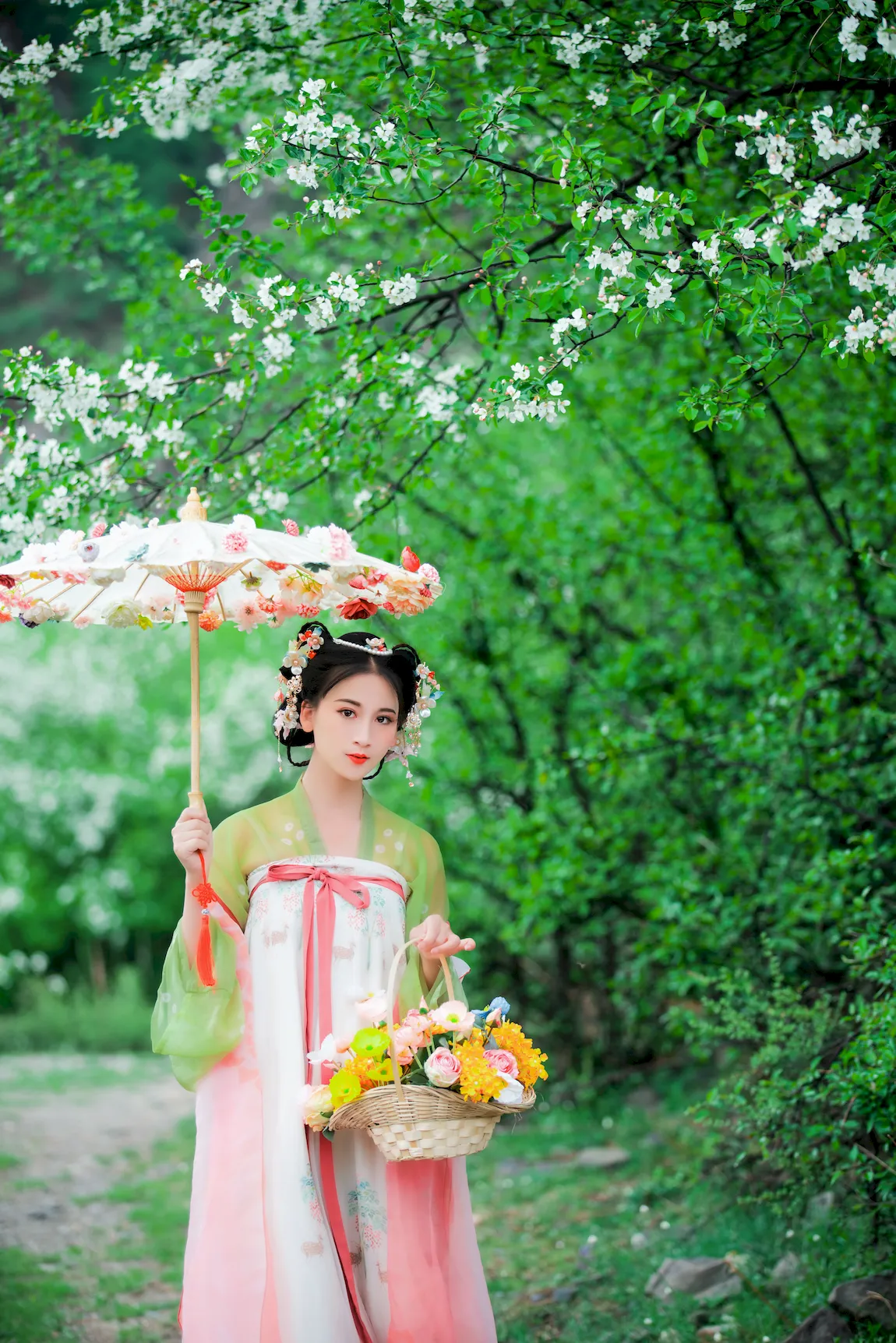 [YITUYU艺图语]2023.07.28 花开的季节 夏夏[34+1P/831MB]插图1