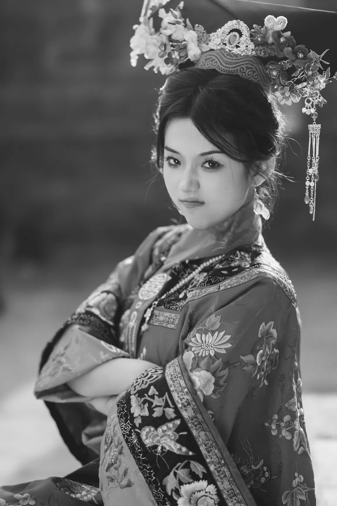 [YITUYU艺图语]2023.07.31 黑白古装 裴同学[31+1P/447MB]插图1