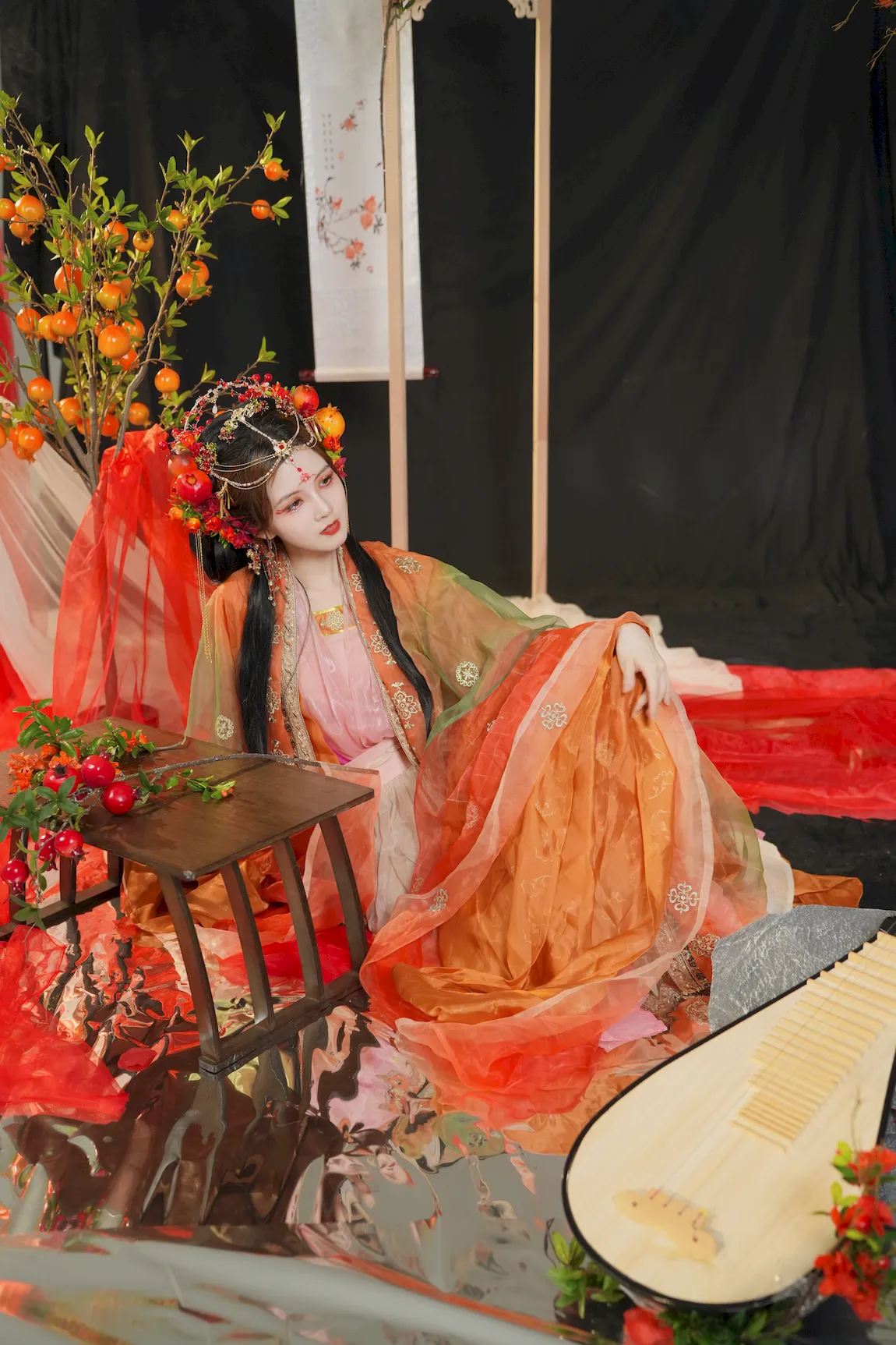 [YITUYU艺图语]2023.07.25 十二花神之石榴花神 Tifa丁小妮[39+1P/636MB]插图2